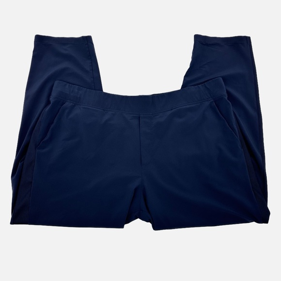 Athleta Brooklyn Mid Rise Ankle Pant Navy Blue Size 20 - Picture 4 of 16